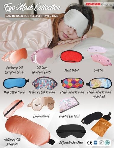 Eye And Sleep Mask Age Group: Adults