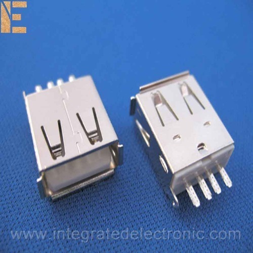 USB - I O Connectors - Metal Plastic, 10x5x5mm, Gold Plated | USB Micro-B, <50mÎ© Contact Resistance, 1A Current, Data Transfer, Power Delivery