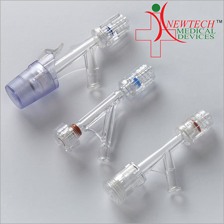 Plastic Clearconnector Ptca Y Connector