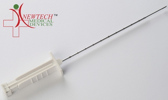 Steel Clearneedle Biopsy Needle