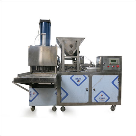 7- Fully Automatic Polvoron Machine