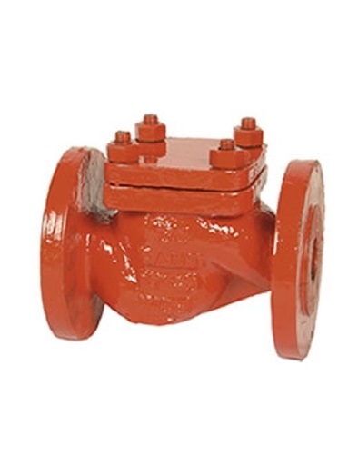Sant Cast Steel Horizontal Check Valve