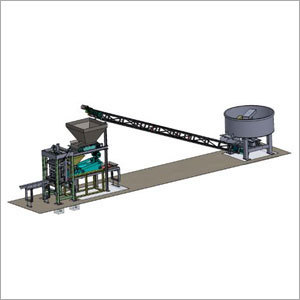 Concrete Paver Block Plant