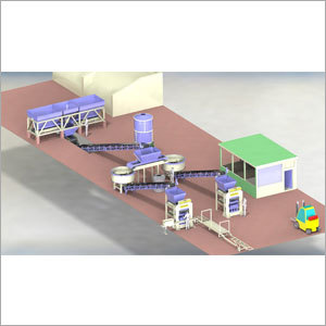 Fully Automatic Brick Plant