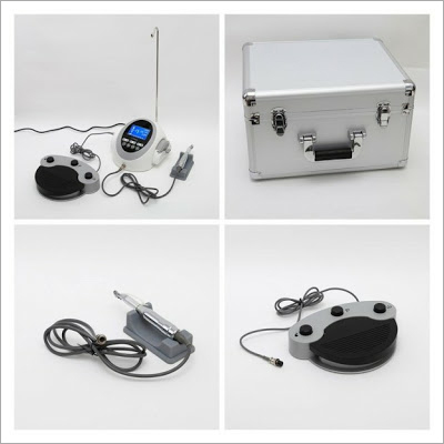 Apex Locator - ABS Plastic 15x10x5cm LCD Display | Multi-Frequency Dual Power All Canal Types Easy Operation