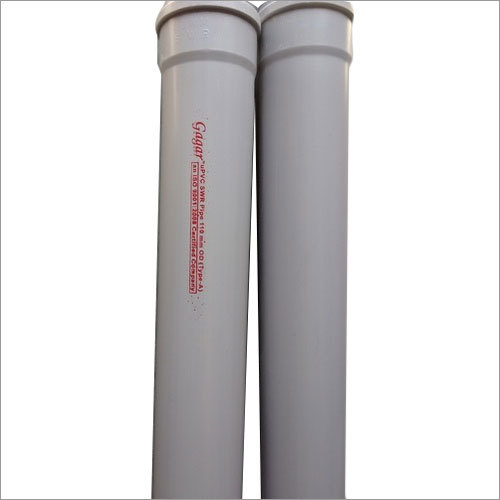 SWR Drainage Pipes