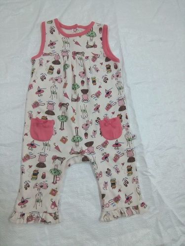 Sleeveless Romper Gender: Girl