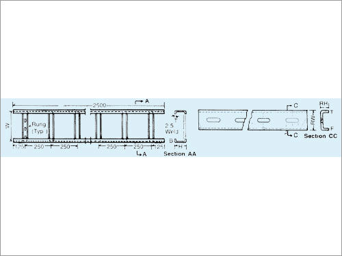 Ladder Cable Tray