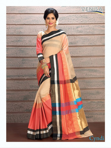 Designer Cotton Saree
