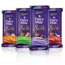 Dairy Milk Silk Chocolate
