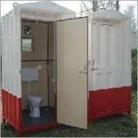 Red And White Frp Portable Toilets