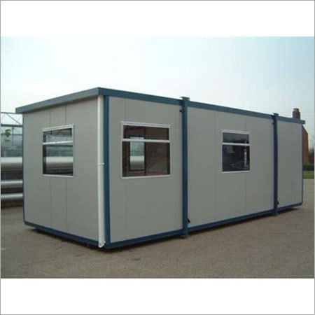 Grey Porta Office Cabin