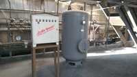 Round Electric Mild Steel Vertical Air Receiver
