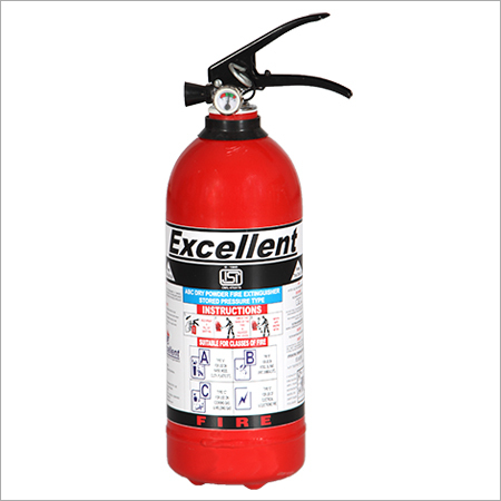 ABD Dry Powder Fire Extinguisher Stored Pressure Type