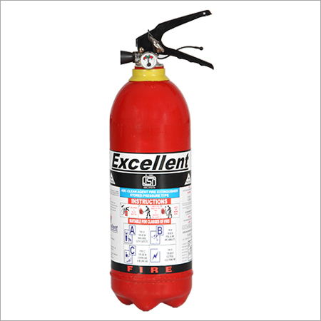 Clean Agent fire extinguisher