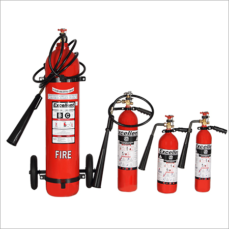 Carbon Dryoxide Type Fire Extinguisher