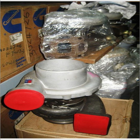Hybrid Marine Turbocharger
