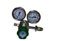 Gas Pressure Regulator - High-Precision Alloy | Adjustable Flow Control, Integrated Safety Features, Compact Design