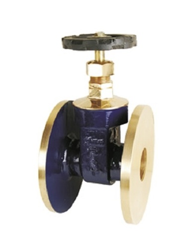 Sant Flanged Gun Metal Gate Valve IS 2