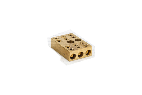 Brass Energy Meter Terminal Block