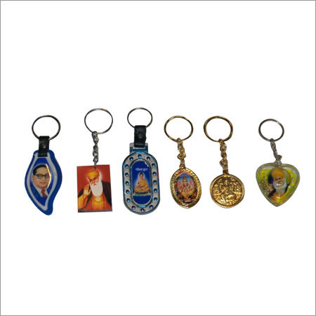 Catholic Religious Key-chains - Metal & Plastic, Multicolor | Sublimation Print, Lightweight, Customizable