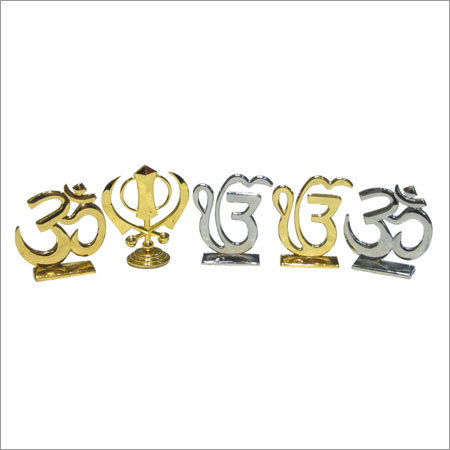 Religious Statues - Metal Alloy, 3-4 Inches, Gold | Intricate Details, Polished Finish, Compact Gift Box