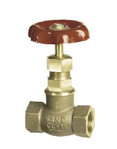 Sant Gun Metal Globe Valve IS 9