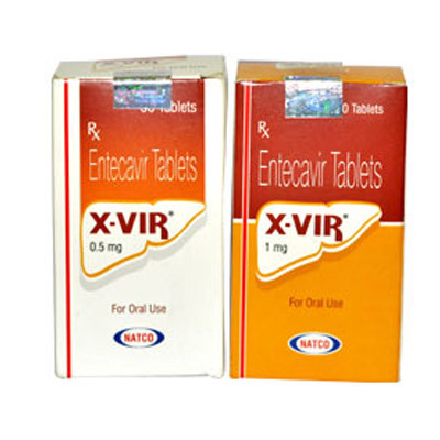 Entecavir X VIR By MODERN TIMES HELPLINE PHARMA