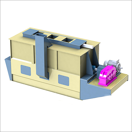 Horizontal Mixer