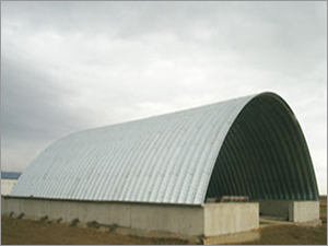 Semi Circular Hangar