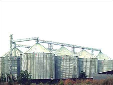 Grain Storage Silos