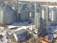 Flat Bottom Grain Storage Silos