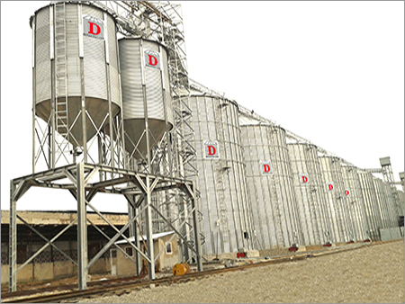 Stainless Steel Grain Bin