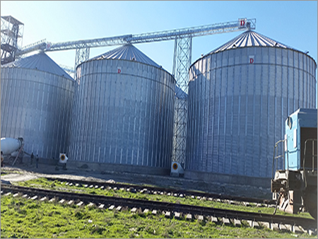 Galvanized Silos