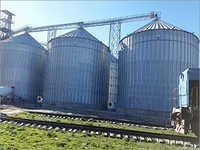 Galvanized Silos