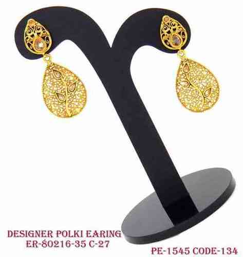 Polki Earrings