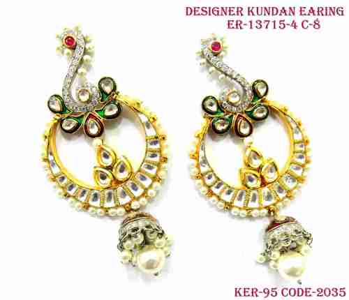 Kundan Earrings