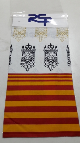 Cotton Batik Printed Fabric