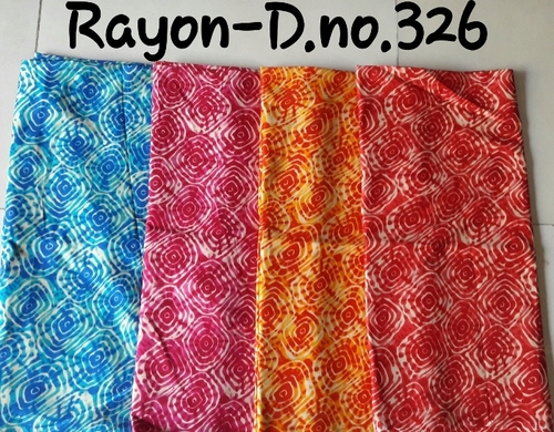 Rayon Knitted Fabric
