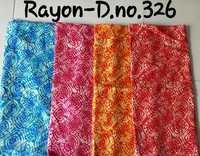 Rayon Knitted Fabric