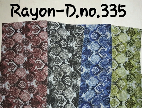 Rayon Twill Fabric