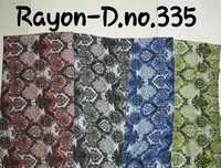 Rayon Twill Fabric