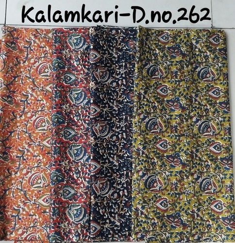 Digital Kalamkari Fabric