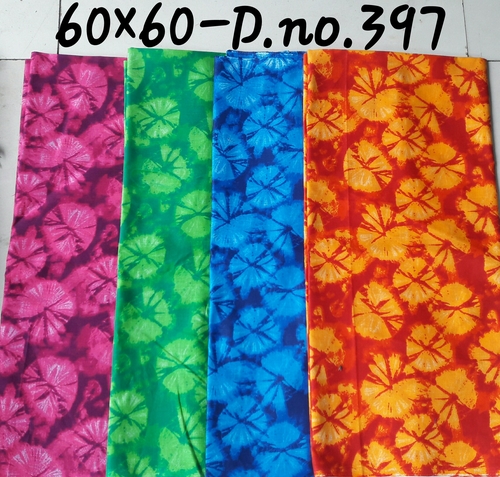 Colored Cotton Fabric