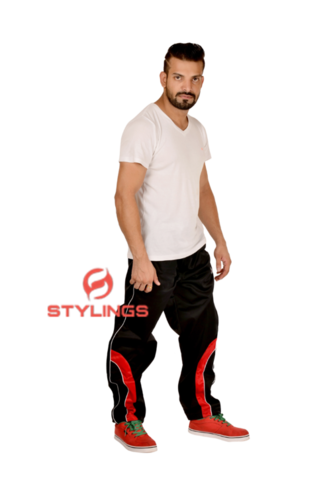 Lowers - Cotton Blend, Multiple Sizes, Black | Elasticated Waist, Soft Fabric, Comfortable Fit, Durable Material, Stylish Design
