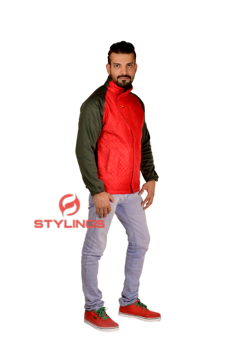 Fancy Jacket - Polyester, M-xxl, Red | Warmth, Style, Comfort, Durability, Water-resistant, Breathable, Lightweight, Machine Washable