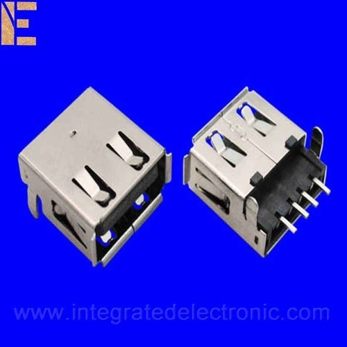 USB - I O Connectors - Metal, 10x10x5 mm, Mini-B Interface | Data Transfer, Power Delivery, Surface Mount, Durable