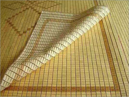 Yellow Bamboo Mat