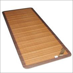 Line Bamboo Mat