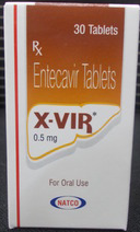 X VIR 0.5 MG X VIR 0.5 MG